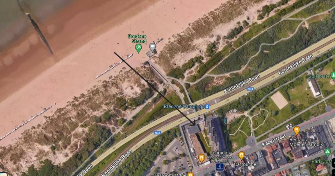 Duin En Zee Διαμέρισμα Bredene Εξωτερικό φωτογραφία